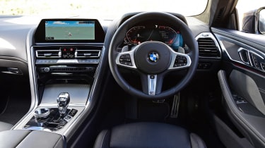 BMW 8 Series - dash
