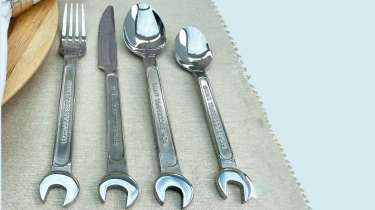 Diesel Spanner Cutlery Set