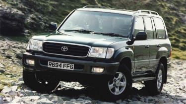 Best Japanese modern classics - Toyota Land Cruiser Amazon