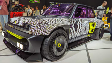 Renault R5 Turbo 3E - front - Paris Motor Show