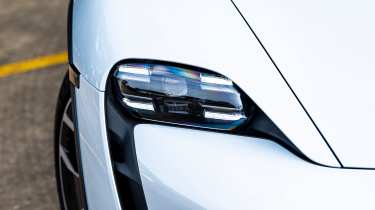 Used Porsche Taycan - front light