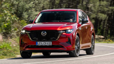 Mazda CX-60 - front action
