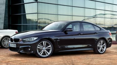 BMW 4 Series Gran Coupe parked