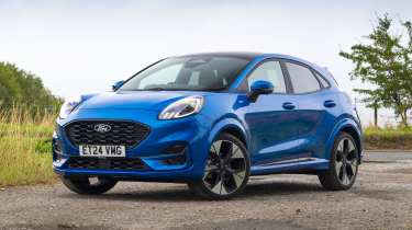 New Ford Puma - front static 