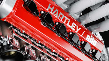 Nilu27 NILU hypercar engine - spark plugs