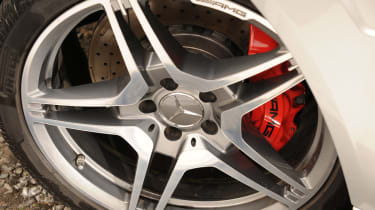 Mercedes E63 AMG wheel