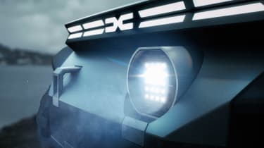 Dacia Manifesto concept - lights