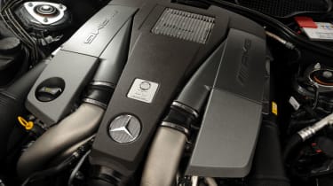 Mercedes CL63 AMG 5.5-litre V8
