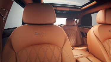 Bentley Mulsanne Extended Wheelbase Limited Edition - front seats