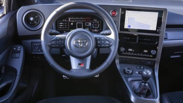 Toyota GR Yaris - steering wheel