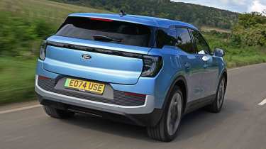 Ford Explorer - rear tracking