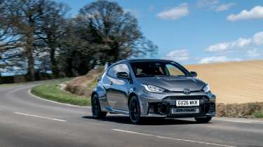 Toyota GR Yaris Aero 2026 - 