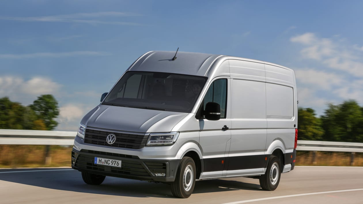 Volkswagen Crafter Van Review - Pictures | Auto Express