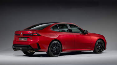 BMW M350 - rear studio