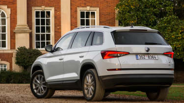 Skoda Kodiaq SUV - rear quarter