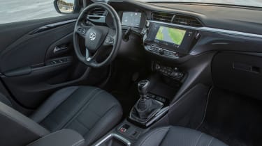 Vauxhall Corsa - dash