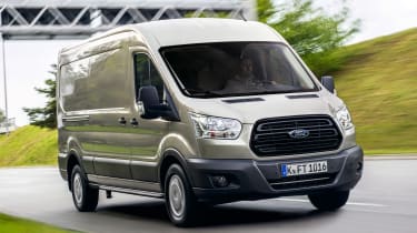 Ford Transit - front
