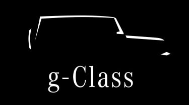 Small Mercedes G-Class teaser