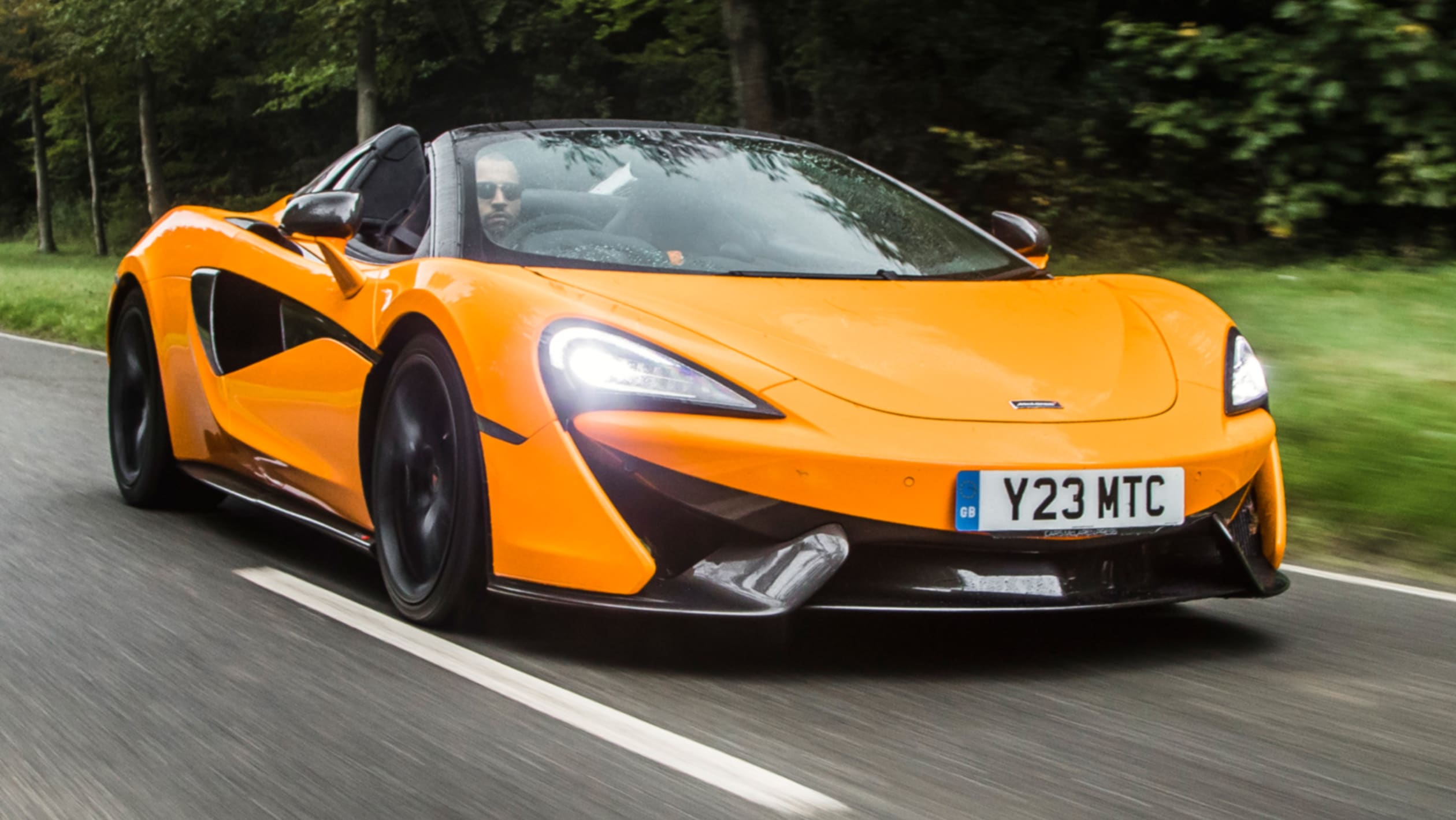 McLaren 570S review - pictures | Auto Express