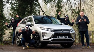 Mitsubishi Eclipse Cross long-term test - fourth report header