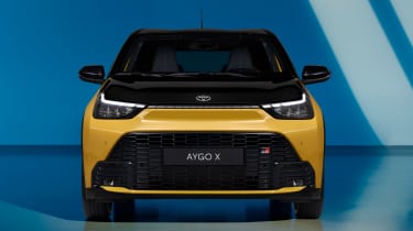Toyota Aygo X GR Sport - full front