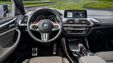 BMW X4 M Competition - interior