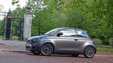 Fiat 500 Passion long termer - first report static