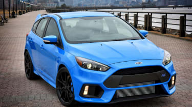 New Ford Focus Rs Full Details On 345bhp 4x4 Mega Hatch Auto Express