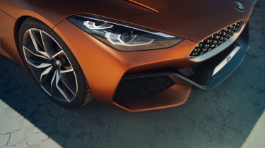 BMW Concept Z4 Studio - front detail