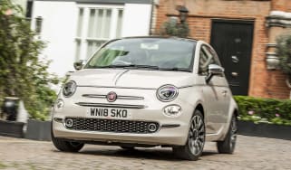 Fiat 500 front