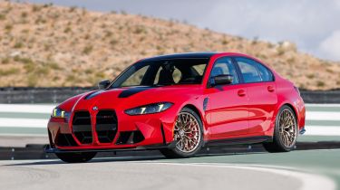 BMW M3 CS Handschalter - front static 
