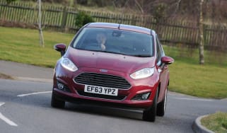 Ford Fiesta automatic 2014 front