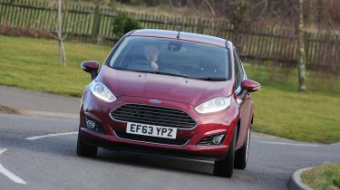 Ford Fiesta automatic 2014 front