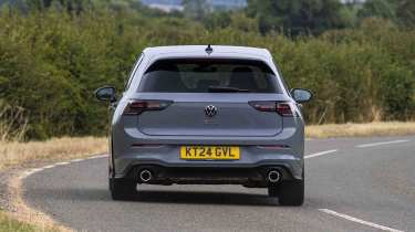 Volkswagen Golf GTI - rear full width