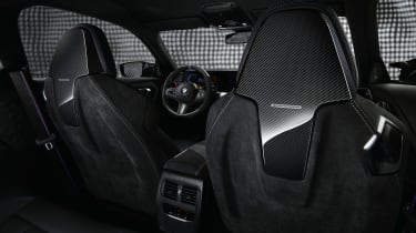 BMW M2 M Performance Parts - seat back gloss