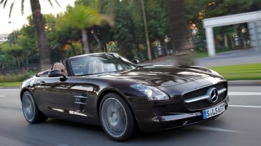 Mercedes Sls Amg Roadster First Drives Auto Express