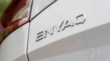 Skoda Enyaq - &#039;Enyaq&#039; badge