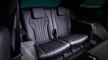 Chery Tiggo 9 - back seats