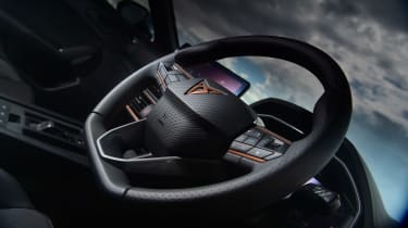Cupra Formentor long termer - third report steering wheel