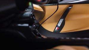 Hennessey Venom F5 interior details