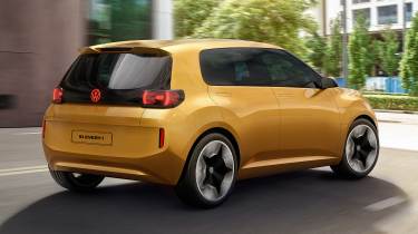 Volkswagen ID.Every1 concept - rear action