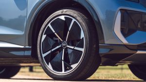 Audi Q4 e-tron Sportback - wheel