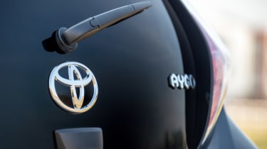 Toyota Aygo x-clusiv - rear detail