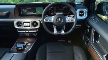 Mercedes G-Class - dash