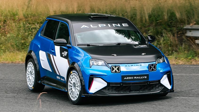 image of "New Alpine A290 Rallye"