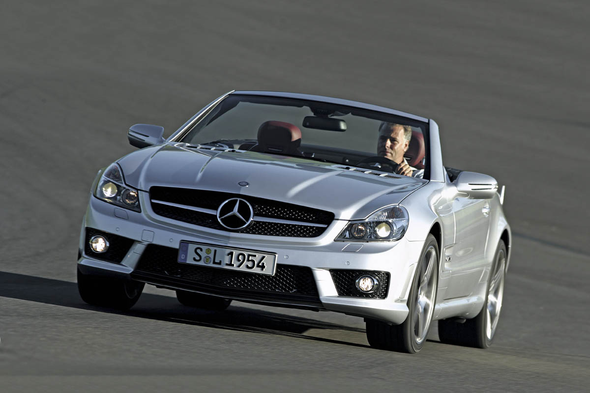 Mercedes SL63 | Auto Express