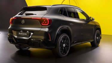 Mercedes GLA Electric - rear