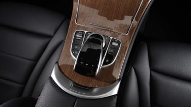 Mercedes GLC Coupe - centre console