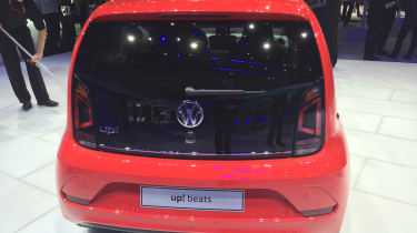 Volkswagen up! Beats - Geneva show rear