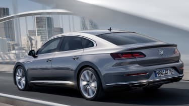 Volkswagen Arteon official - Elegance rear tracking
